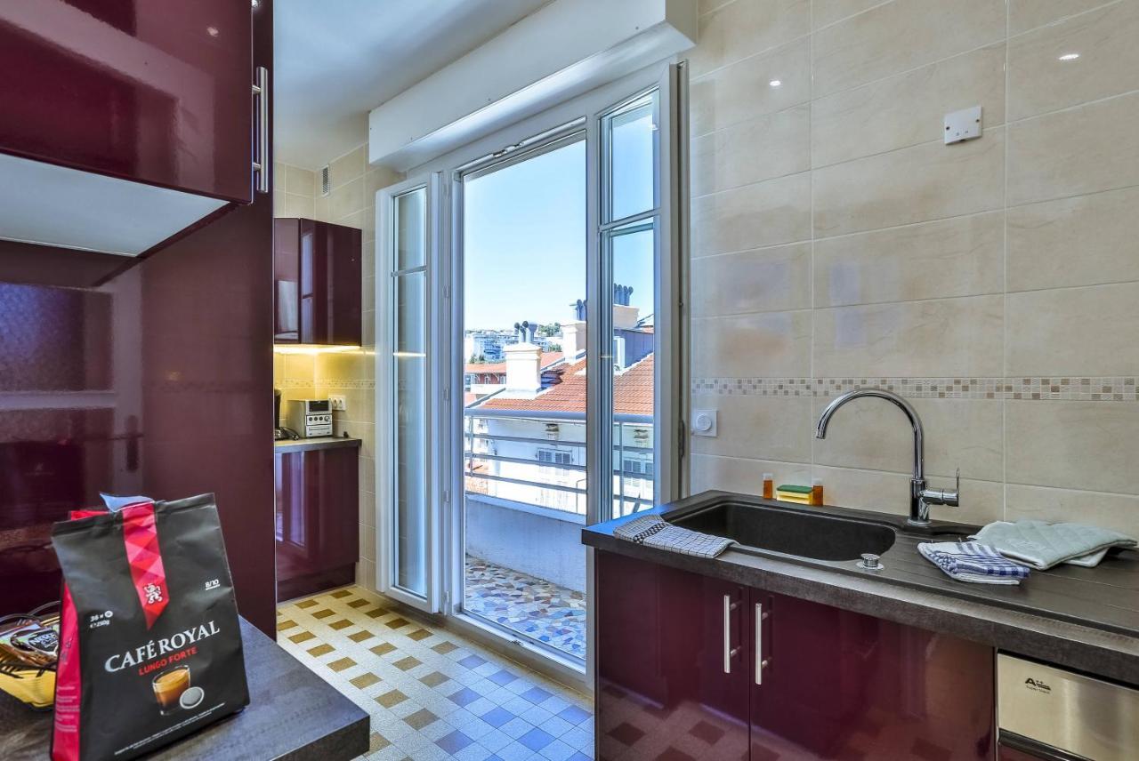 Maison Bianchi - 1156 Promenade Des Anglais Ницца Экстерьер фото