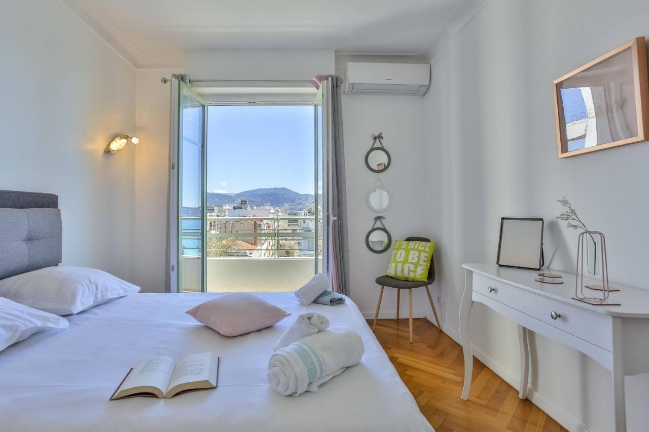 Maison Bianchi - 1156 Promenade Des Anglais Ницца Экстерьер фото