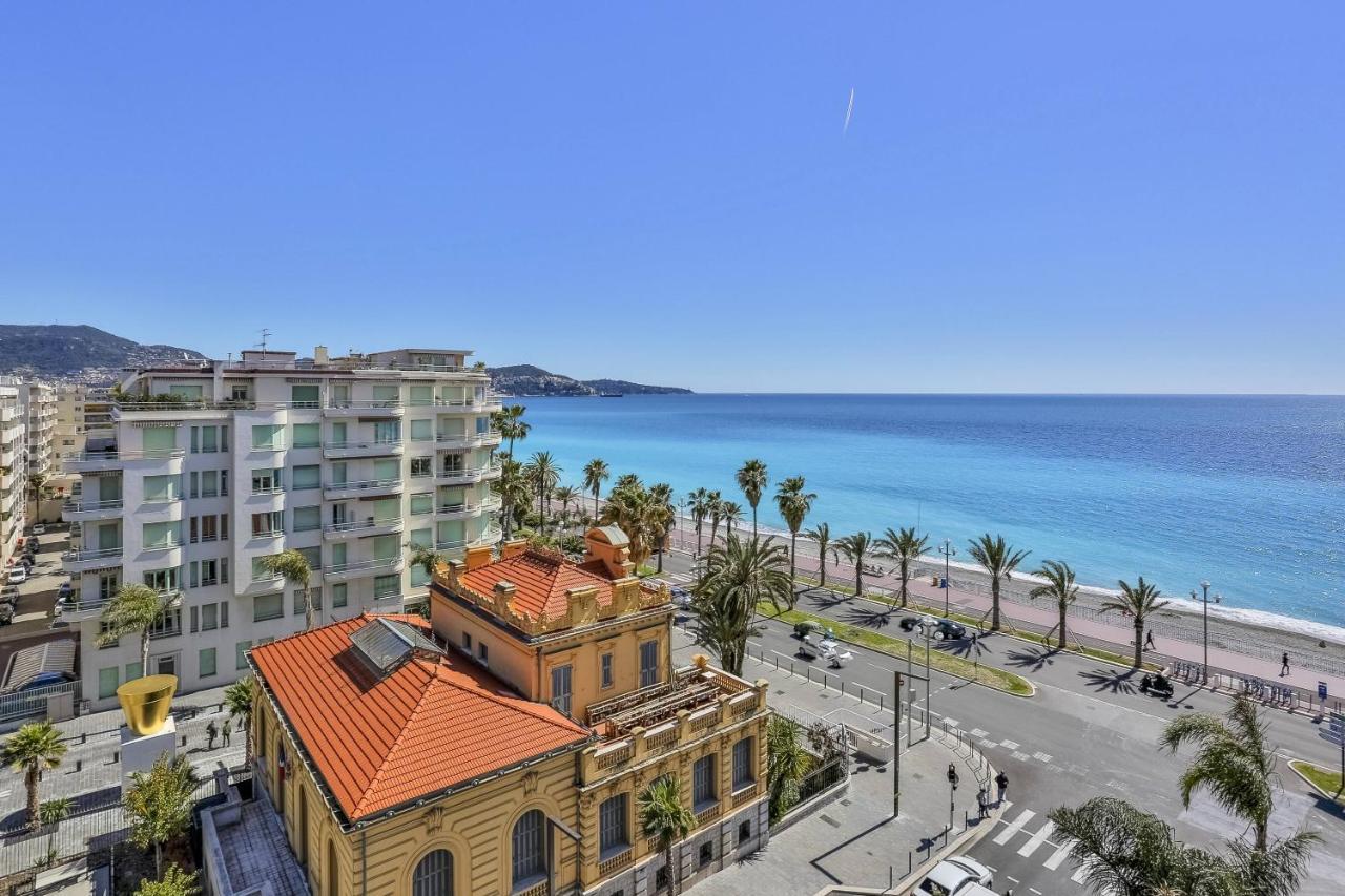 Maison Bianchi - 1156 Promenade Des Anglais Ницца Экстерьер фото